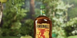 Fireball Blazin Apple cinnamon whisky
